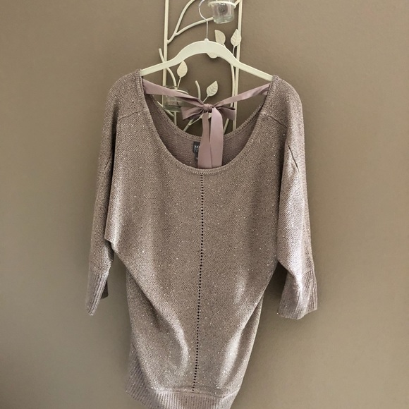 Sparkly sweater top - Picture 2 of 2